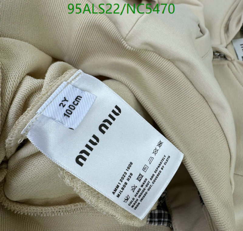 Kids Clothing-MIUMIU Code: NC5470 $: 95USD