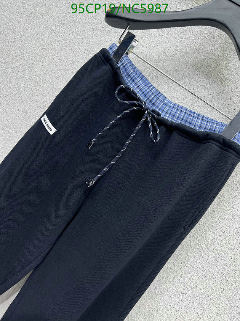 Clothing-MIUMIU Code: NC5987 $: 95USD