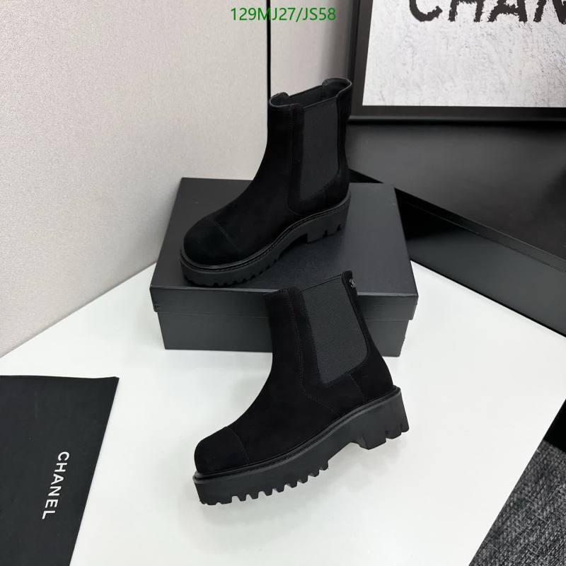 Women Shoes-Chanel Code: JS58 $: 129USD