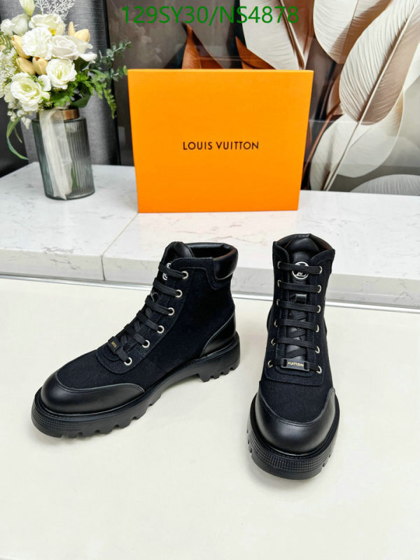 Women Shoes-LV Code: NS4878 $: 129USD