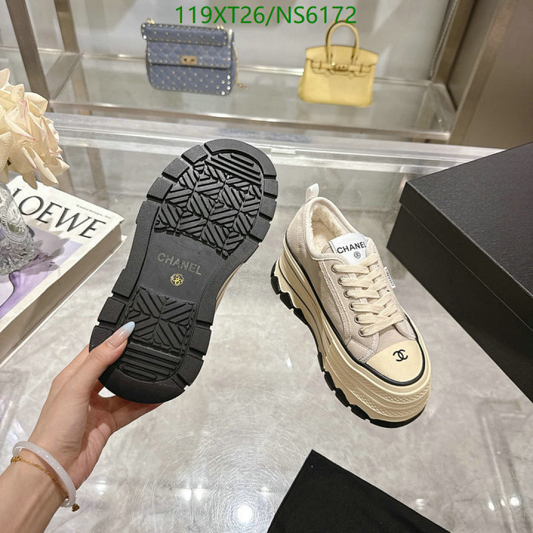 Women Shoes-Chanel Code: NS6172 $: 119USD