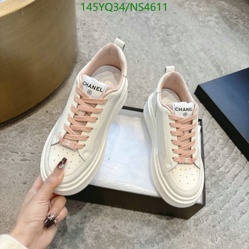 Women Shoes-Chanel Code: NS4611 $: 145USD