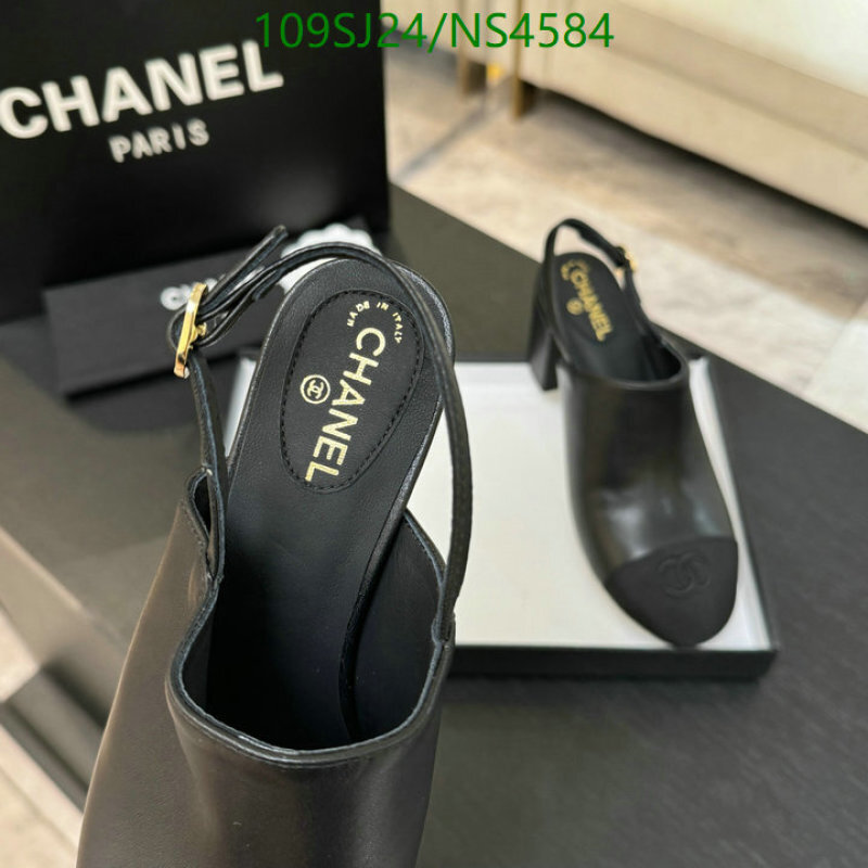 Women Shoes-Chanel Code: NS4584 $: 109USD