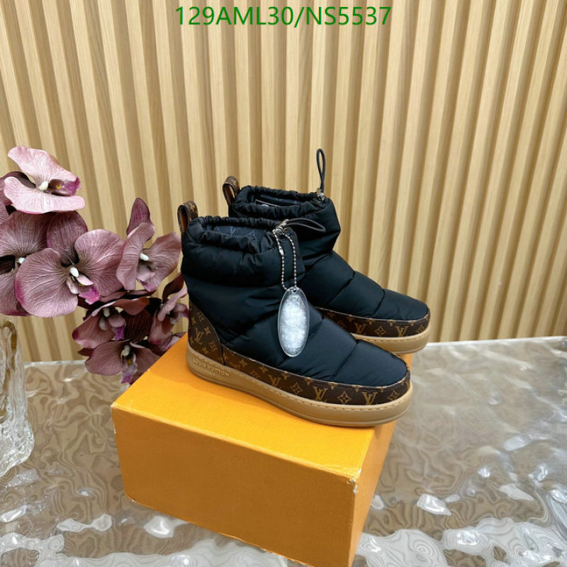 Women Shoes-LV Code: NS5537 $: 129USD