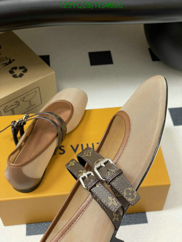 Women Shoes-LV Code: NS4686 $: 125USD