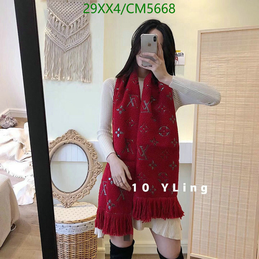 Scarf-LV Code: CM5668 $: 29USD