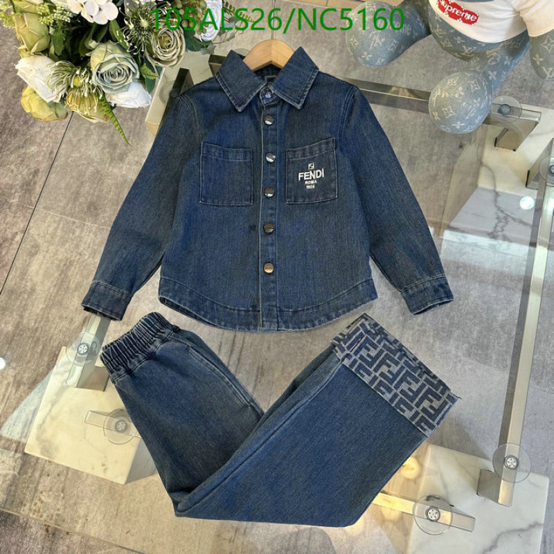 Kids clothing-Fendi Code: NC5160 $: 105USD