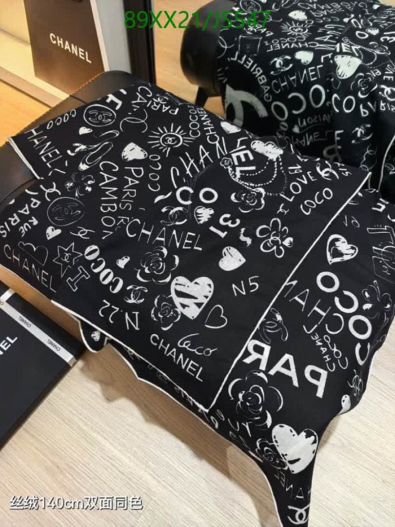 Scarf-Chanel Code: JS547 $: 89USD