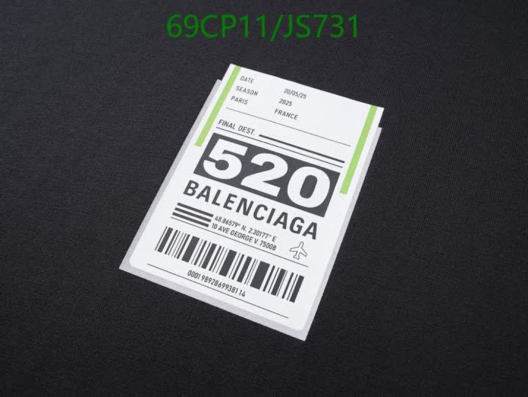 Clothing-Balenciaga Code: JS731 $: 69USD