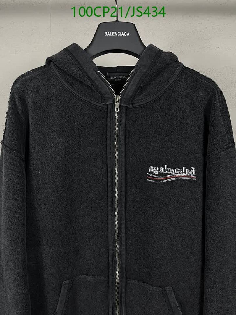 Clothing-Balenciaga Code: JS434 $: 100USD