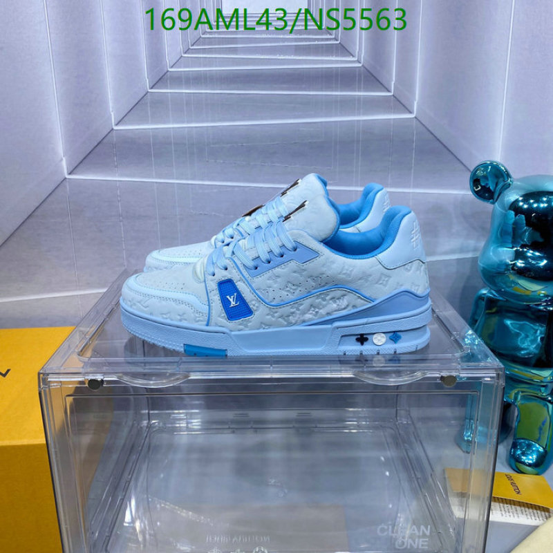 Men shoes-LV Code: NS5563 $: 169USD