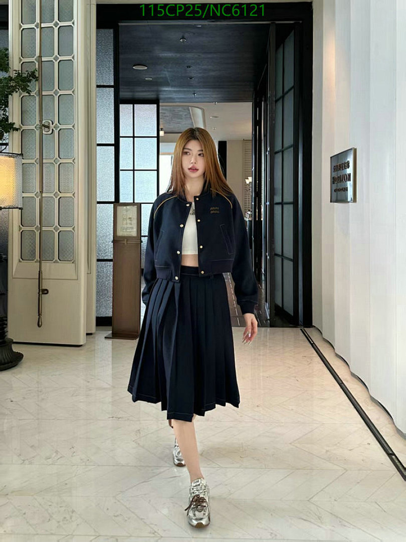 Clothing-MIUMIU Code: NC6121 $: 115USD