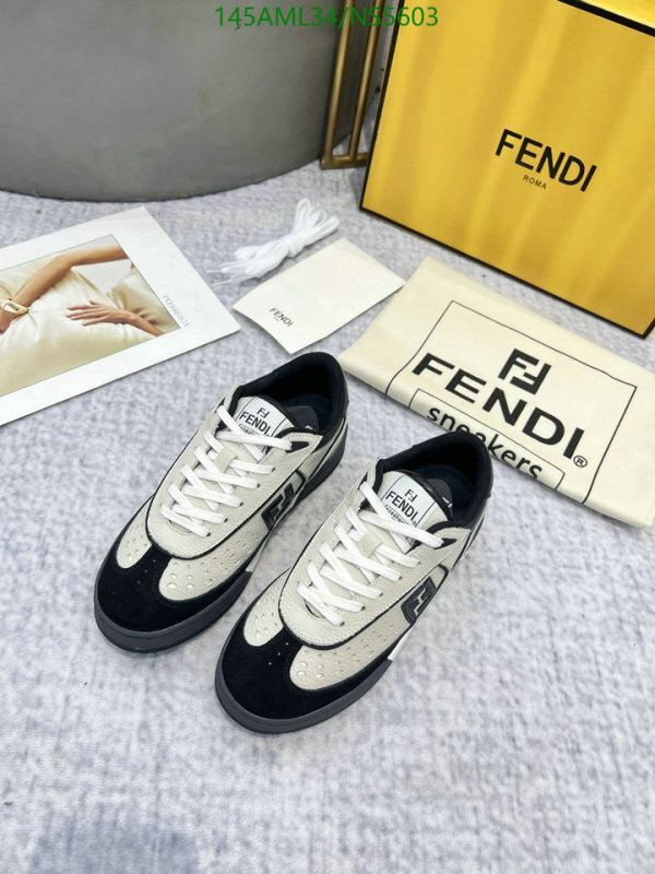 Men shoes-Fendi Code: NS5603 $: 145USD