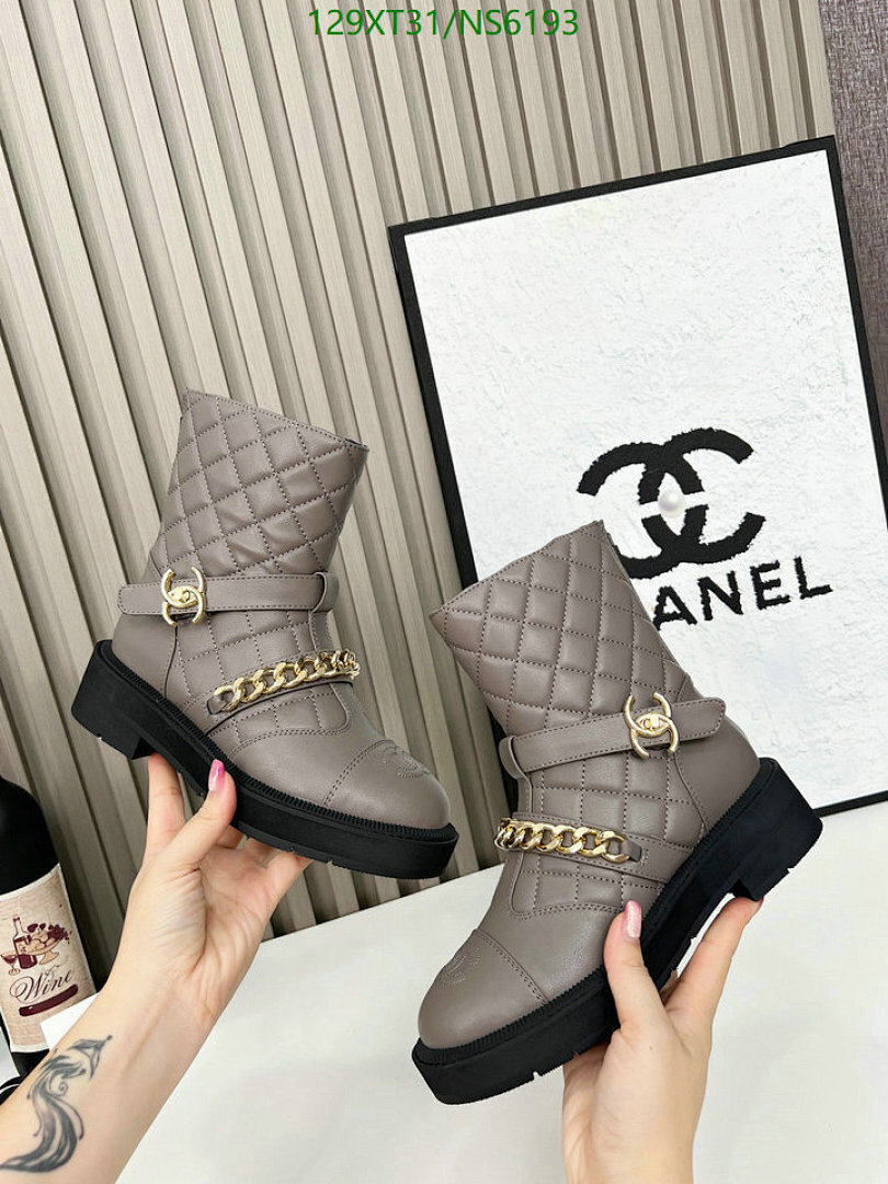 Women Shoes-Chanel Code: NS6193 $: 129USD