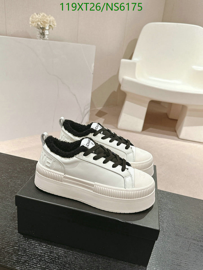 Women Shoes-Chanel Code: NS6175 $: 119USD