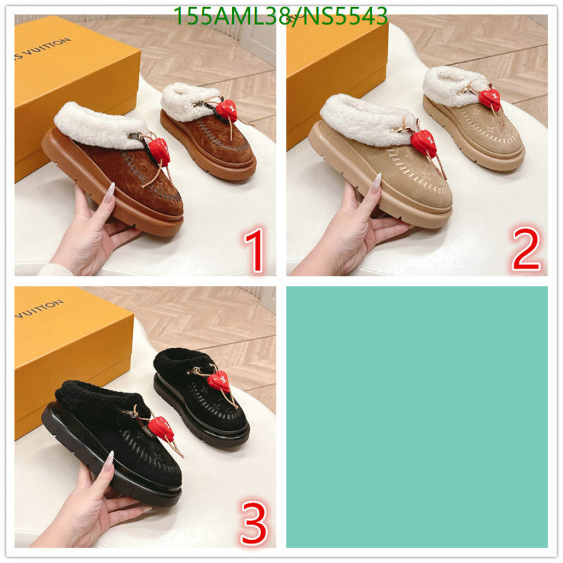 Women Shoes-LV Code: NS5543 $: 155USD