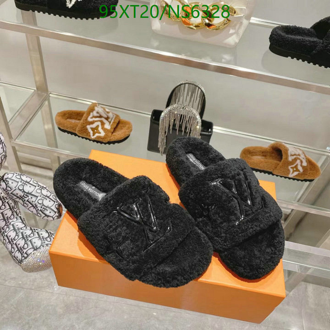 Women Shoes-LV Code: NS6328 $: 95USD
