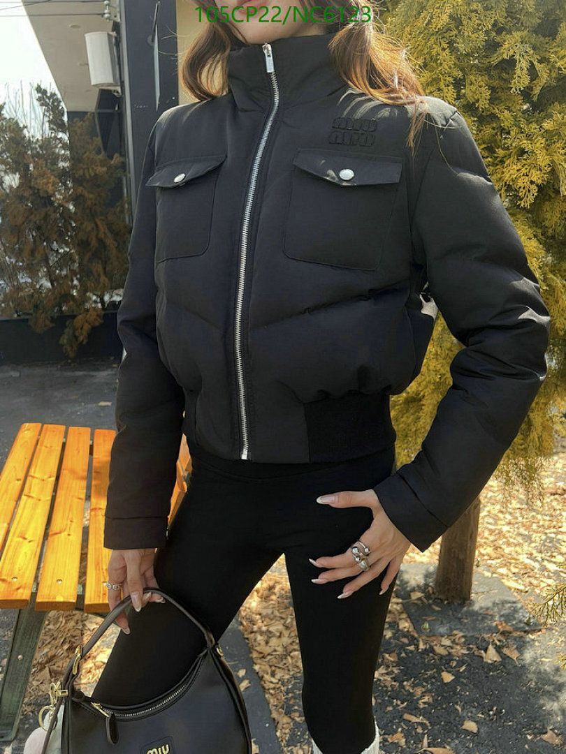 Down jacket Women-Miu Miu Code: NC6123 $: 105USD