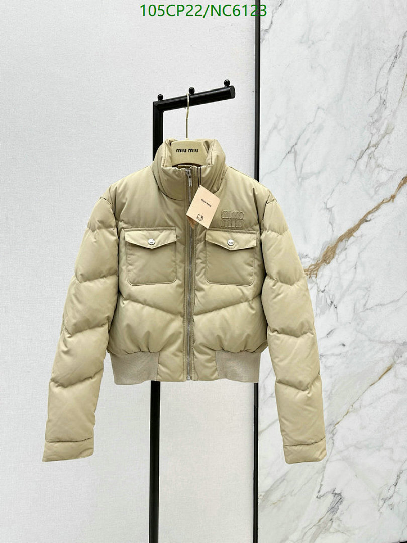 Down jacket Women-Miu Miu Code: NC6123 $: 105USD