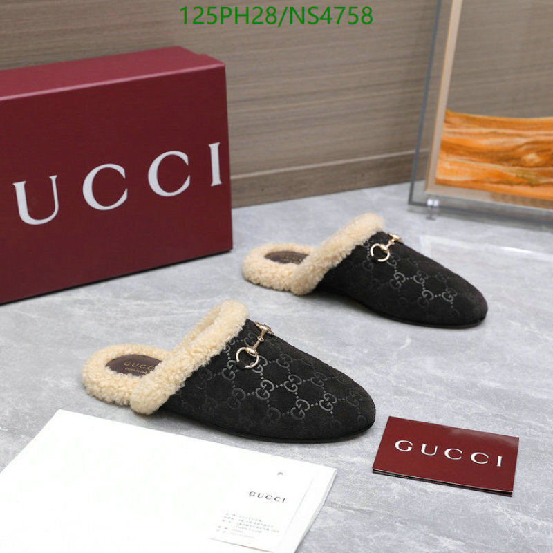 Women Shoes-Gucci Code: NS4758 $: 125USD