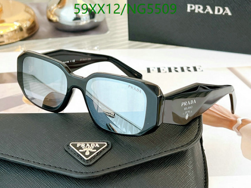 Glasses-Prada Code: NG5509 $: 59USD