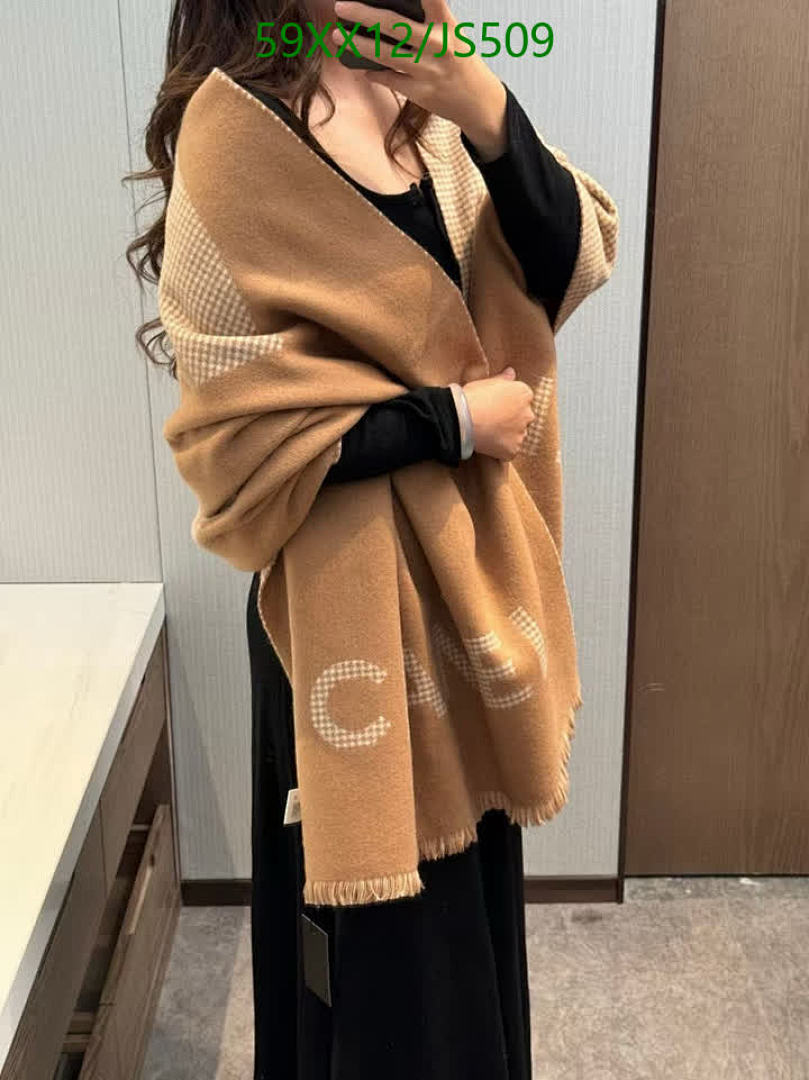Scarf-Chanel Code: JS509 $: 59USD