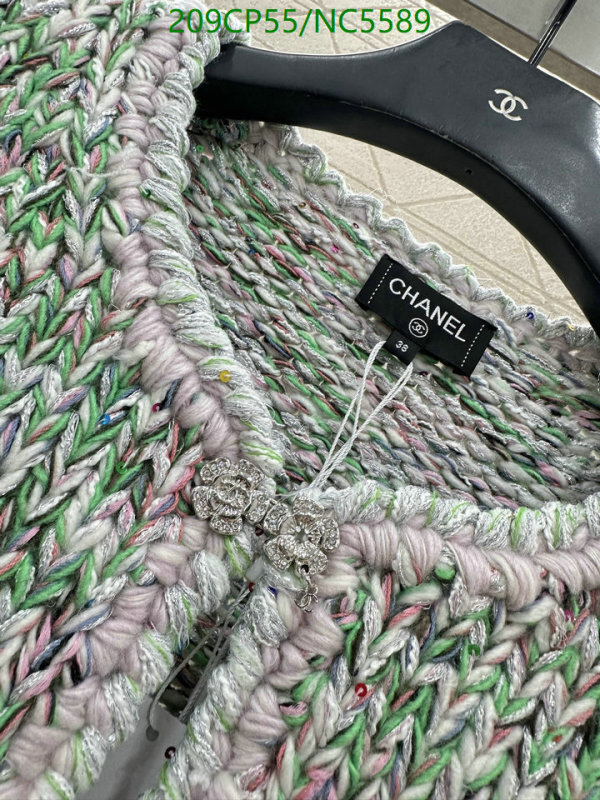 Clothing-Chanel Code: NC5589 $: 209USD