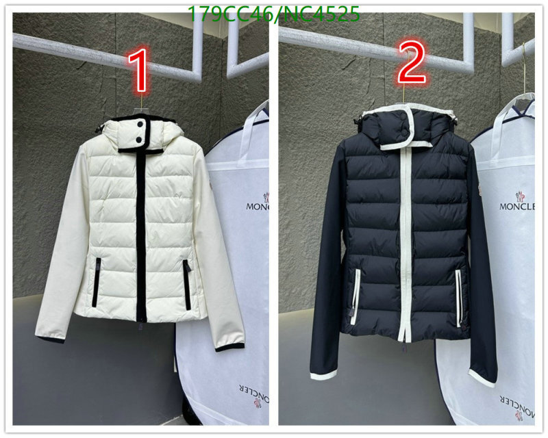 Down jacket Women-Moncler Code: NC4525 $: 179USD