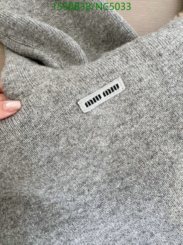 Clothing-MIUMIU Code: NC5033 $: 155USD