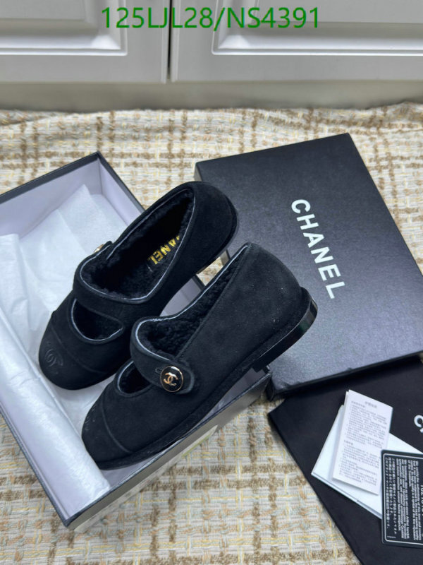 Women Shoes-Chanel Code: NS4391 $: 125USD