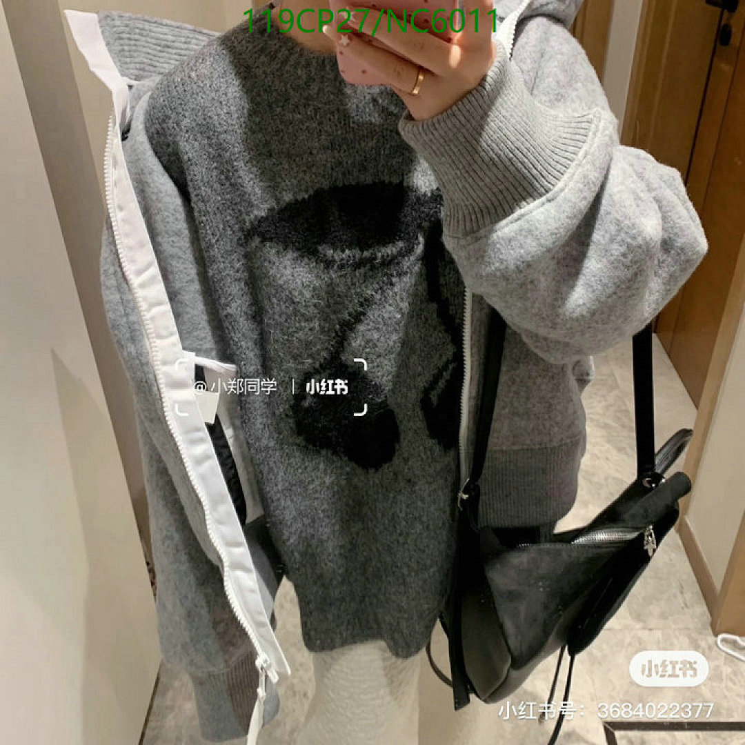 Clothing-Canada Goose Code: NC6011 $: 119USD