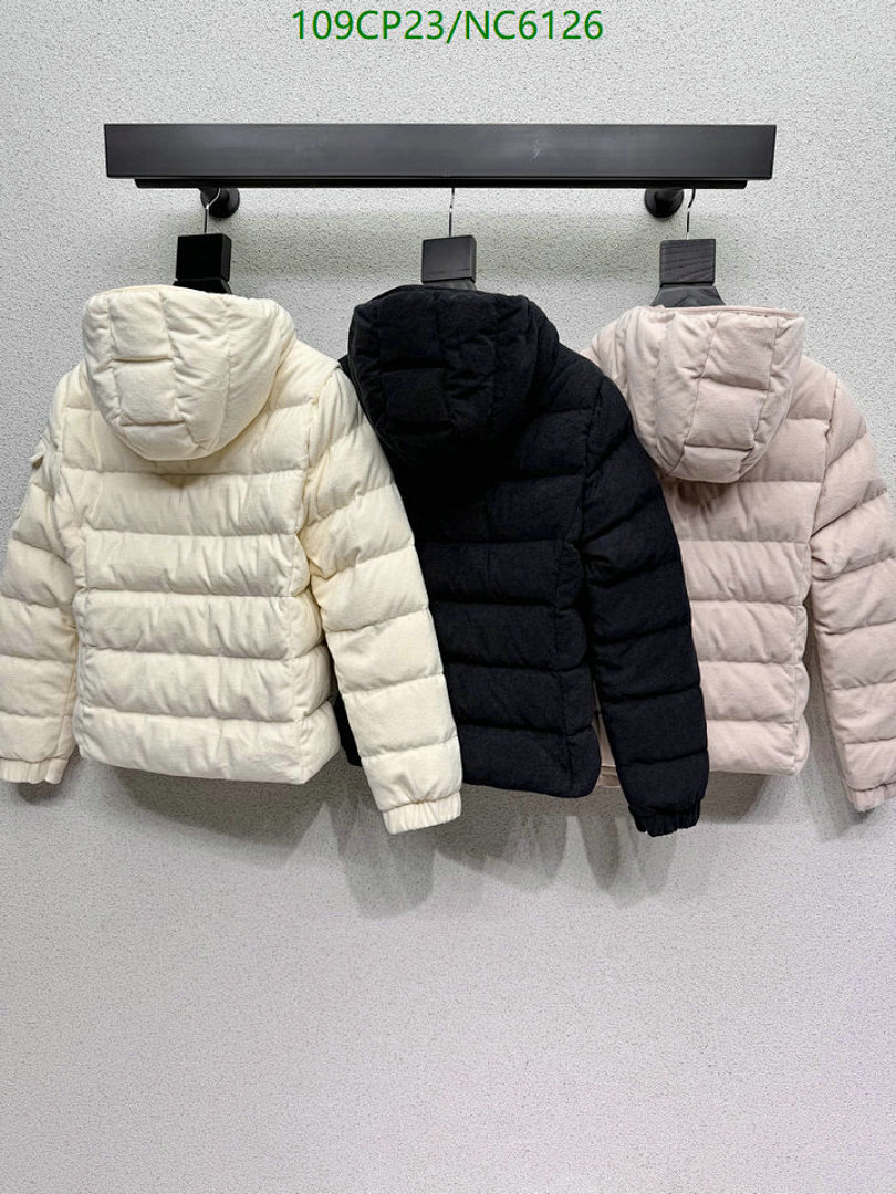 Down jacket Women-Moncler Code: NC6126 $: 109USD