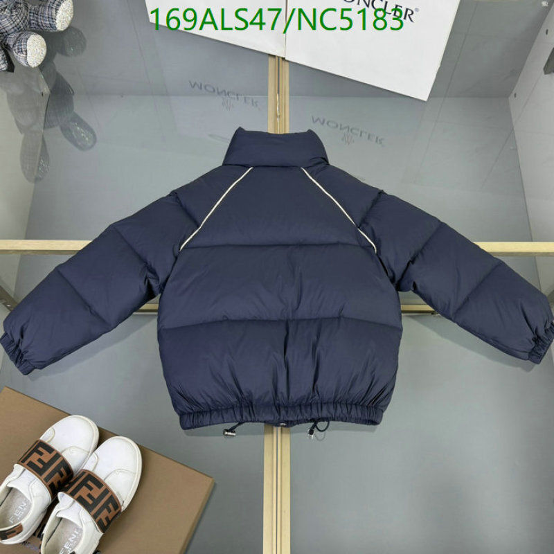 Kids Clothing-Moncler Code: NC5183 $: 169USD