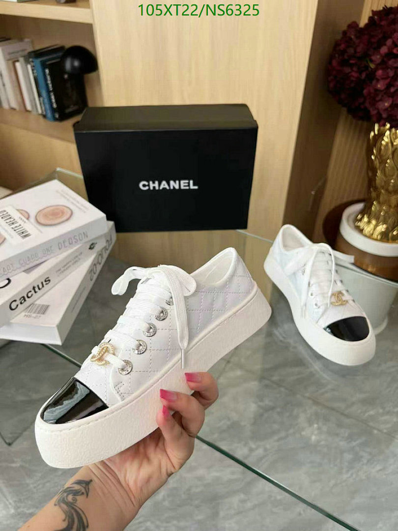 Women Shoes-Chanel Code: NS6325 $: 105USD