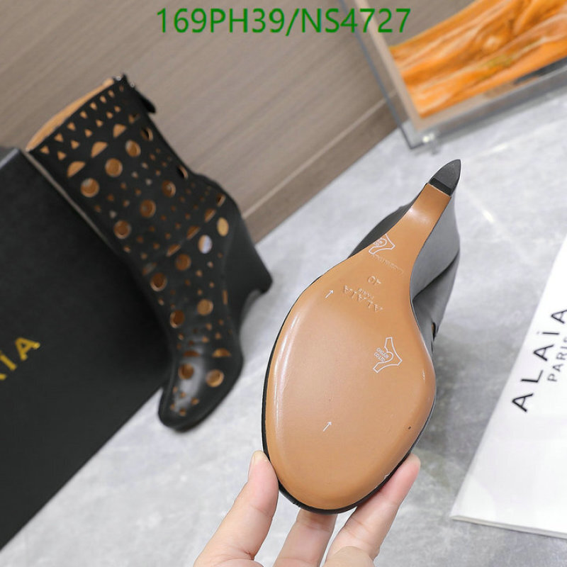 Women Shoes-ALAIA Code: NS4727 $: 169USD