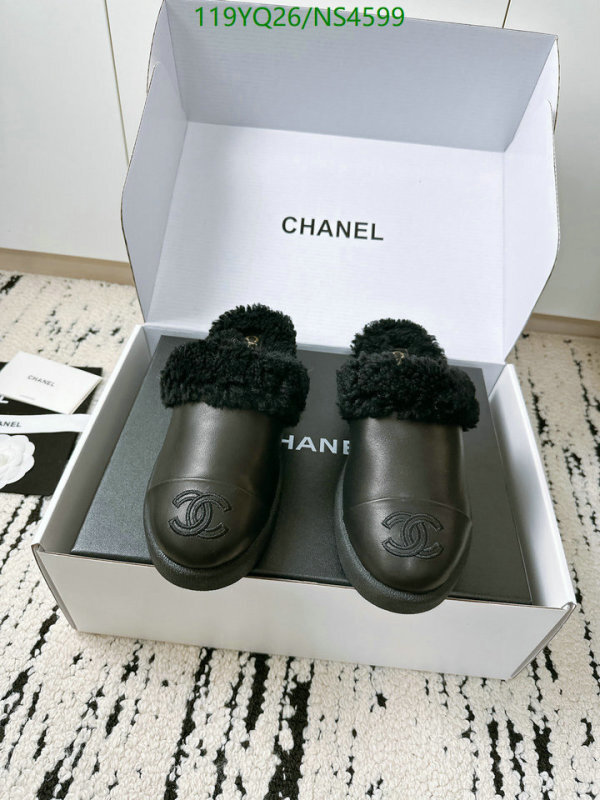 Women Shoes-Chanel Code: NS4599 $: 119USD