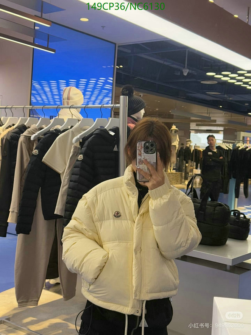 Down jacket Women-Moncler Code: NC6130 $: 149USD