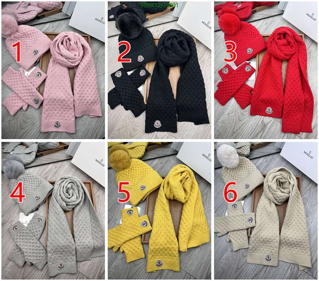 Scarf-Moncler Code: JS401 $: 59USD