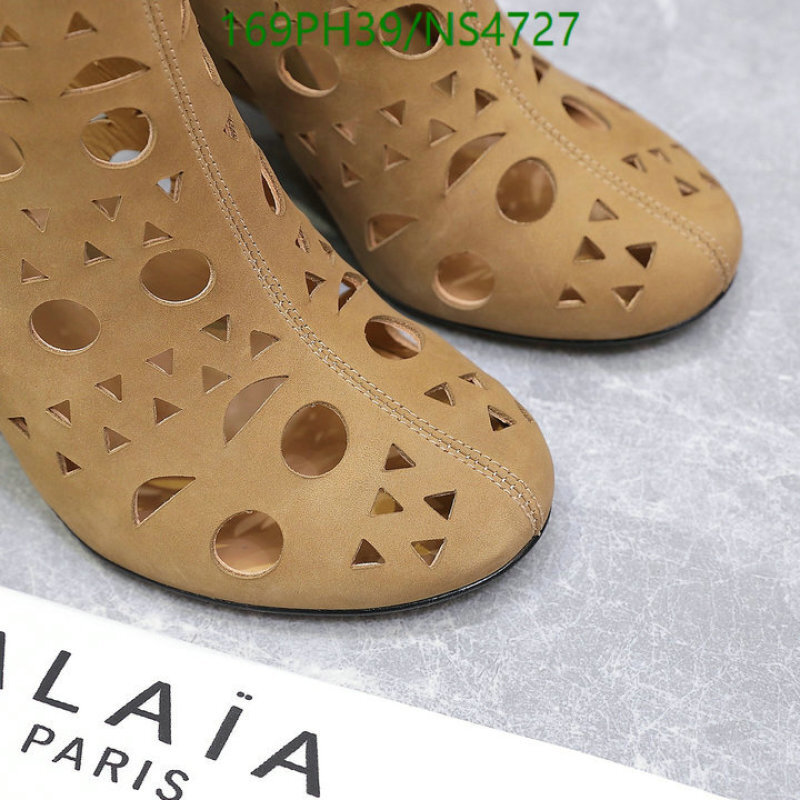 Women Shoes-ALAIA Code: NS4727 $: 169USD