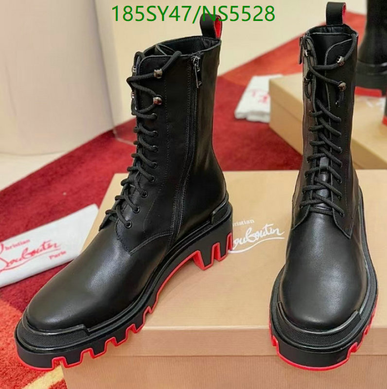 Men shoes-Christian Louboutin Code: NS5528 $: 185USD