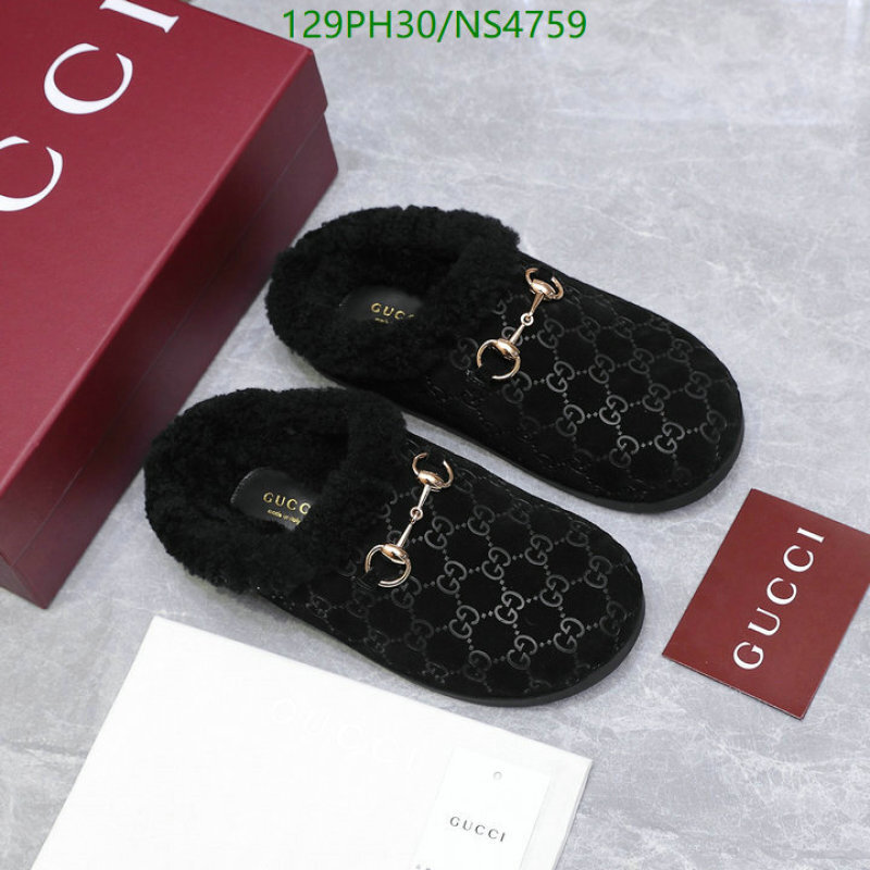 Women Shoes-Gucci Code: NS4759 $: 129USD
