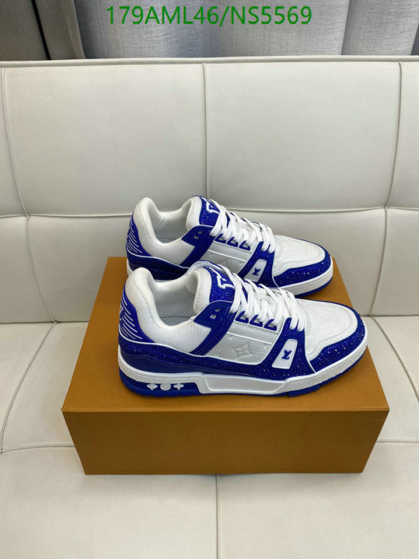 Women Shoes-LV Code: NS5569 $: 179USD