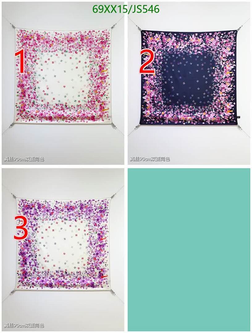 Scarf-Chanel Code: JS546 $: 69USD