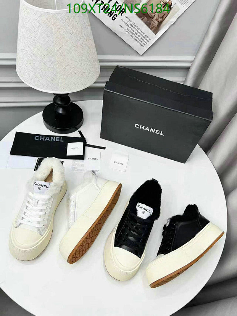 Women Shoes-Chanel Code: NS6184 $: 109USD