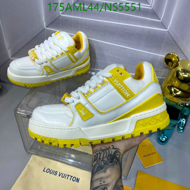 Women Shoes-LV Code: NS5551 $: 175USD