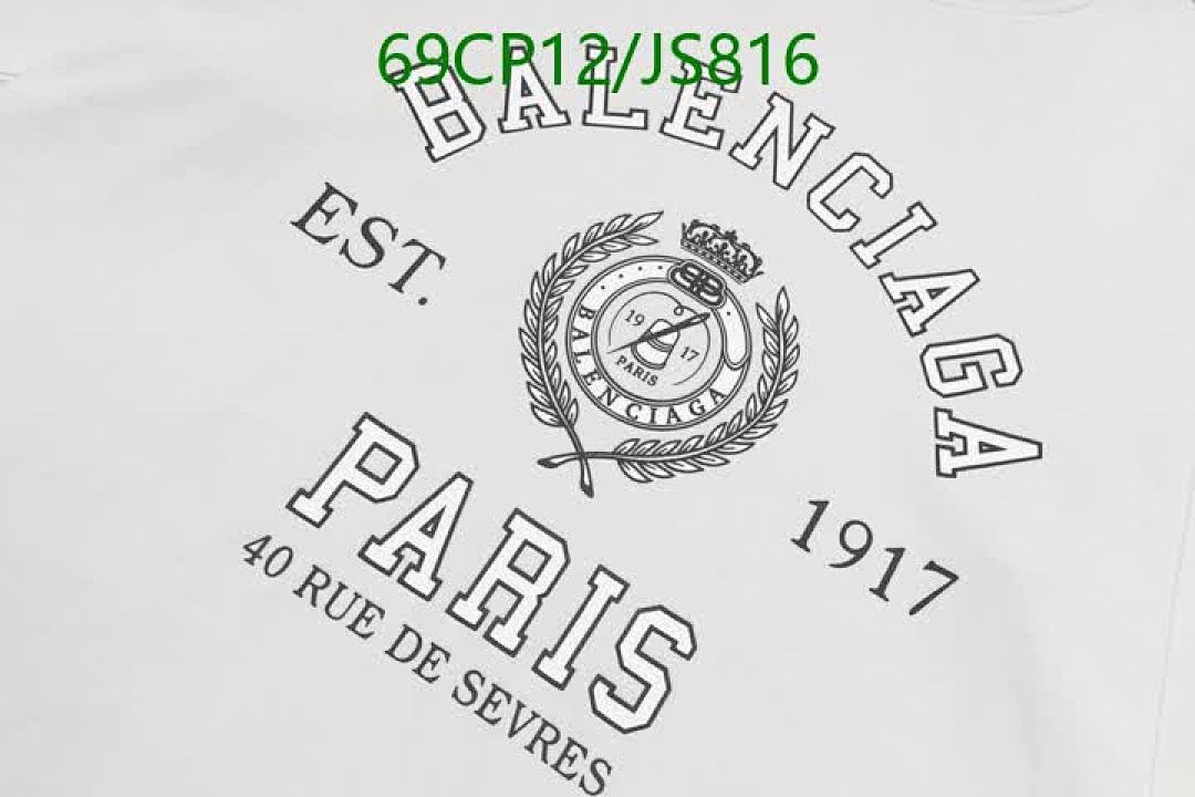 Clothing-Balenciaga Code: JS816 $: 69USD