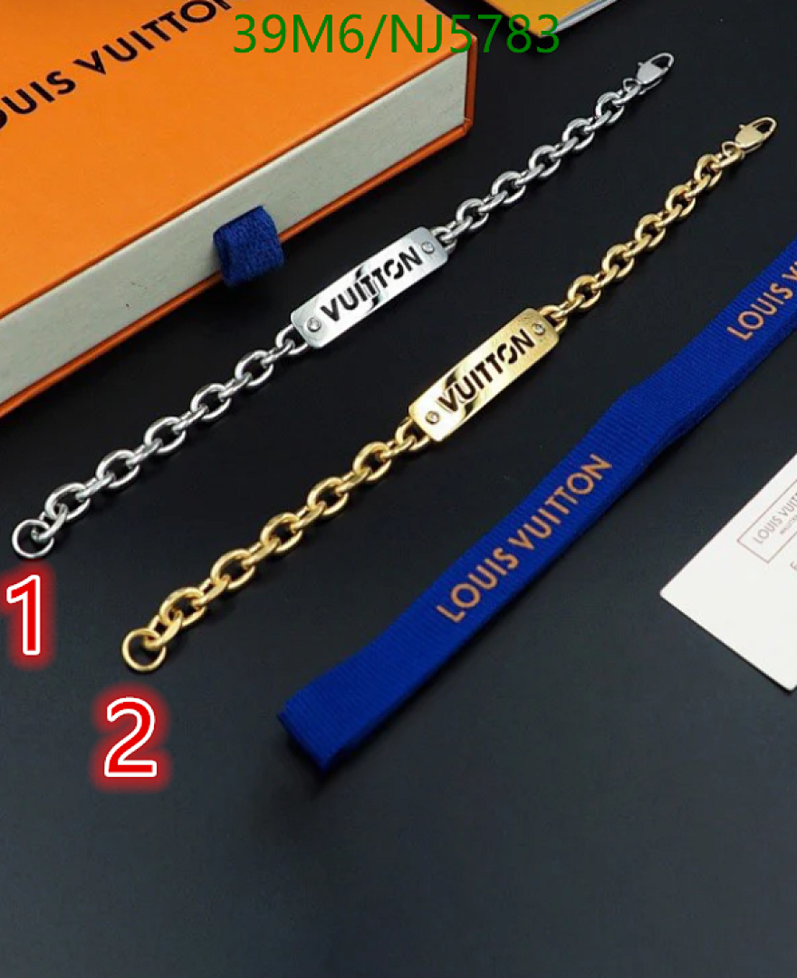 Jewelry-LV Code: NJ5783 $: 39USD