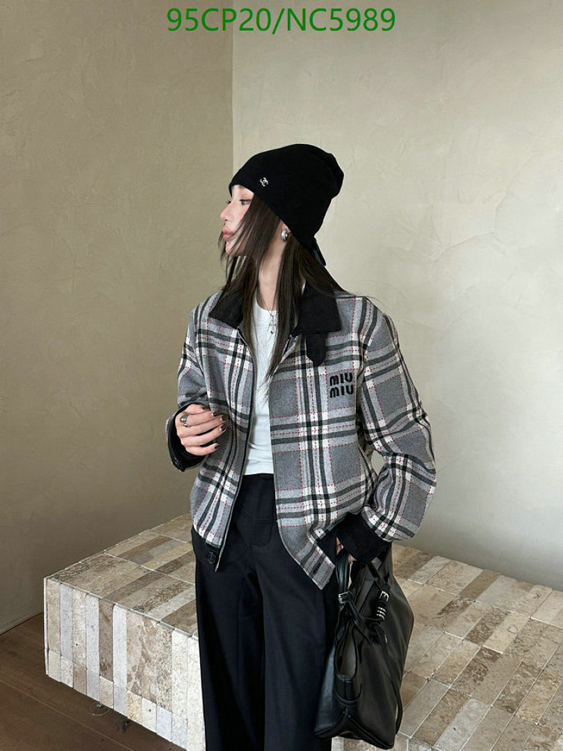 Clothing-MIUMIU Code: NC5989 $: 95USD