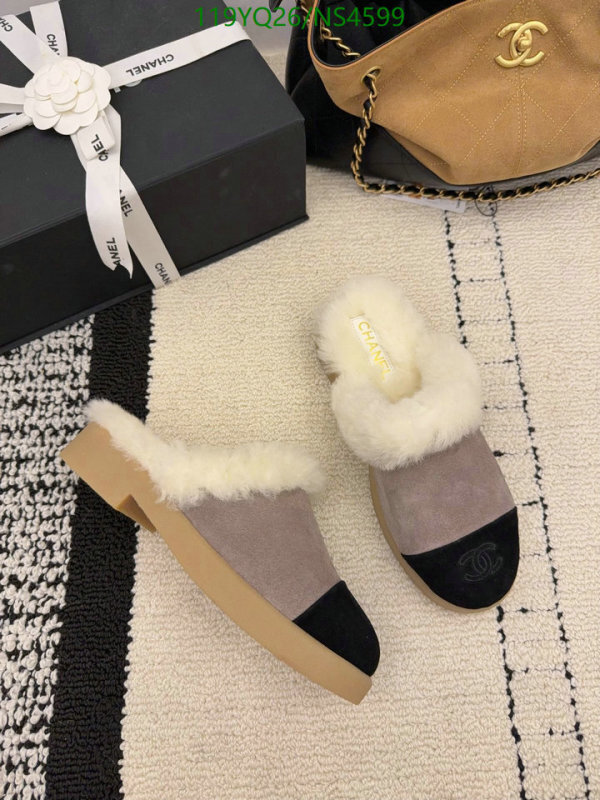 Women Shoes-Chanel Code: NS4599 $: 119USD