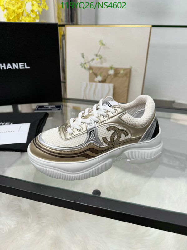 Women Shoes-Chanel Code: NS4602 $: 119USD